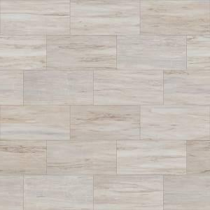 12x24 CoreTec Grout-less Direct Glue Wood Look SPC Vinyl Waterproof Wall Tile in Astrall 