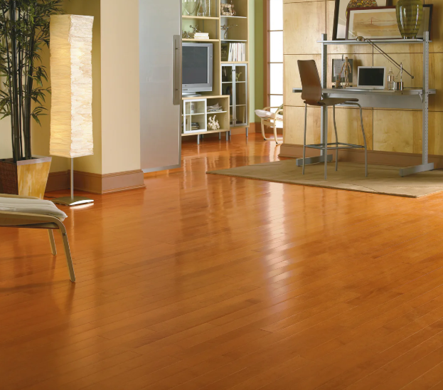 Bruce Turlington Lock & Fold Maple Russet/Cinnamon