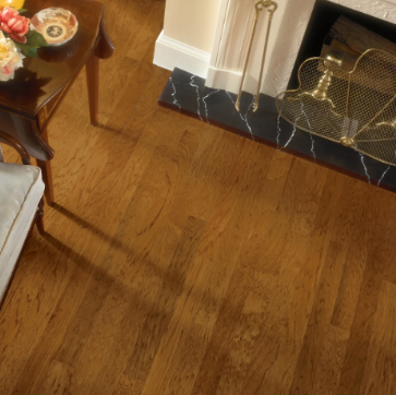 Bruce Turlington Lock & Fold Hickory Falcon Brown