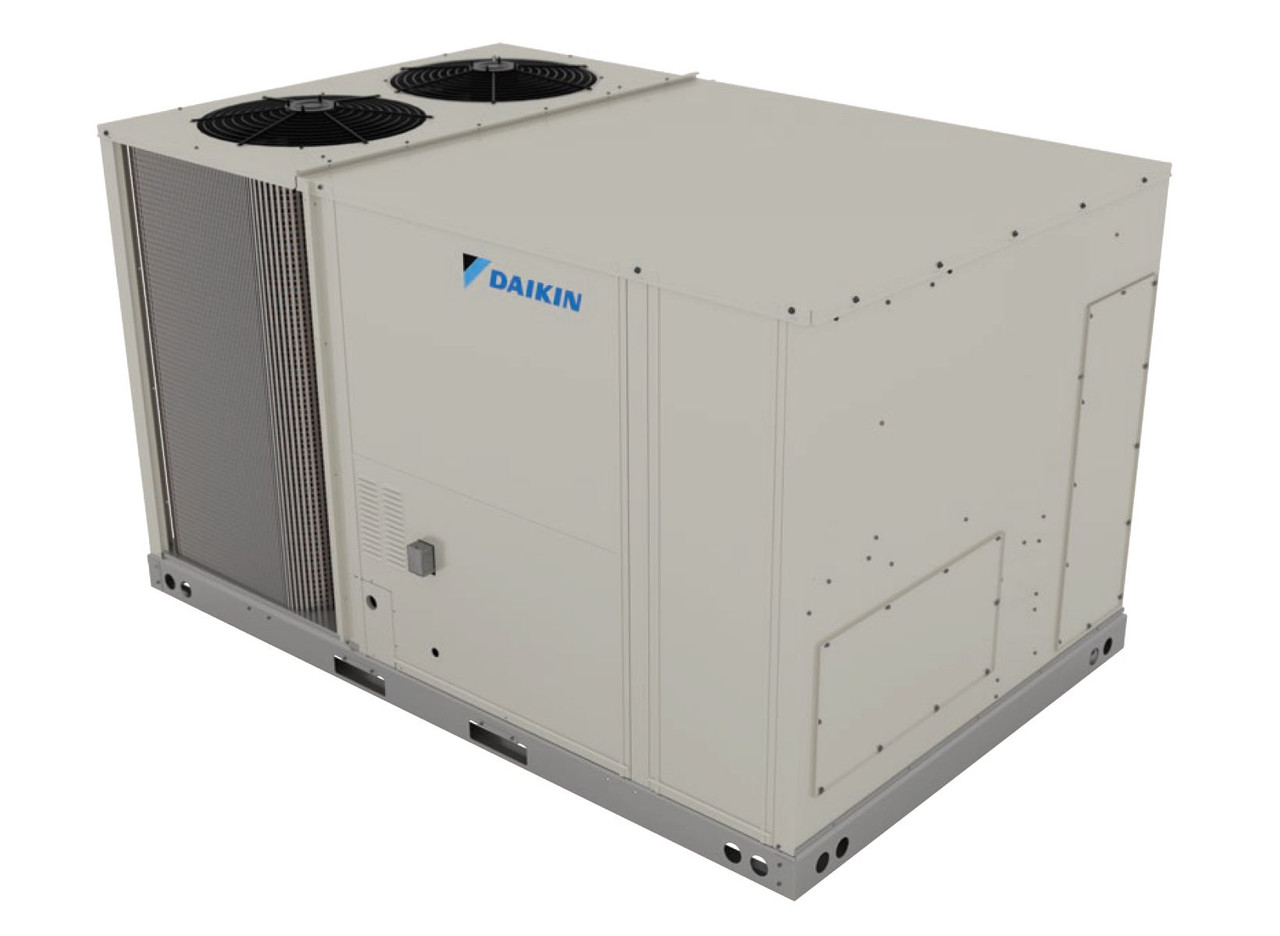 Daikin DFG1503DH00001SAA 12.5T DFG Light Commercial 3-Phase Gas/Electric Direct-Drive Packaged Rooftop Unit, 240KBTU 208/230V