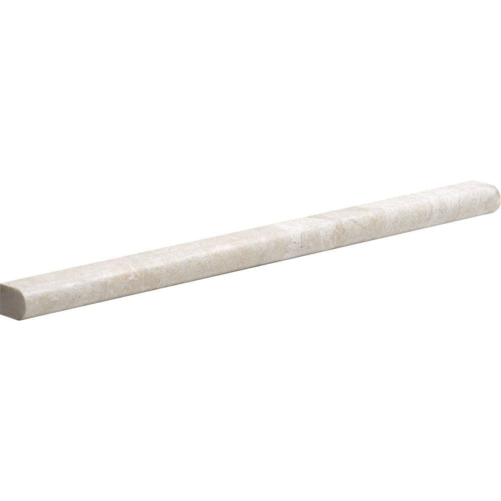 Avillano Crema Royal Marble Pencil 1/2 x 12