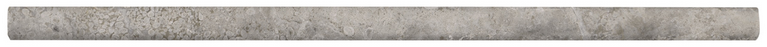 5/8"x12" Ritz Gray Polished Marble Pencil 