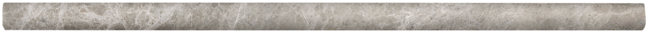  PHANTASIE GRAY 5/8X12 POLISHED MARBLE PENCIL