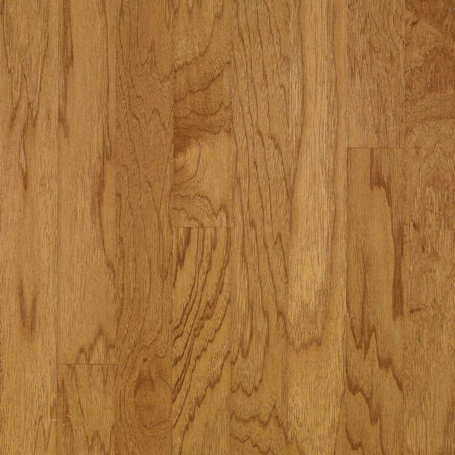 Bruce American Home Autumn Wheat Hickory 3/8" x  3"