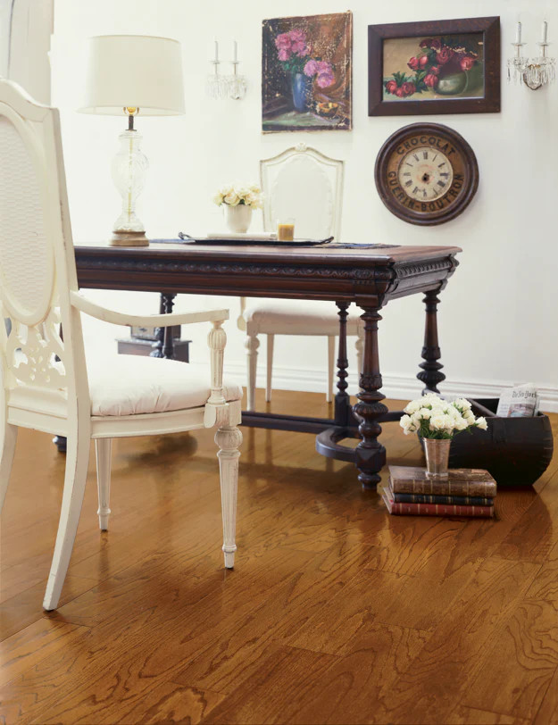 Hartco Beckford Plank 5" Oak Auburn Hardwood Flooring