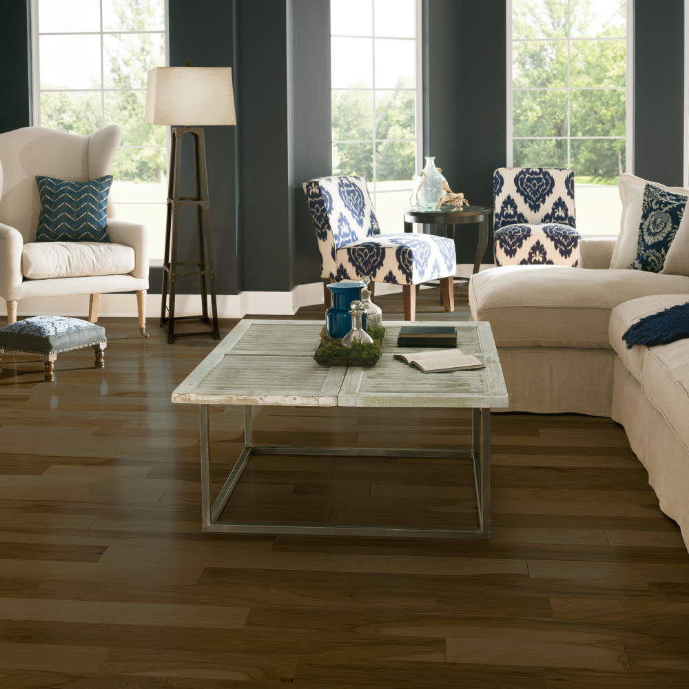 Hartco Prime Harvest Light Black Engineered Hardwood 5 x 1/2