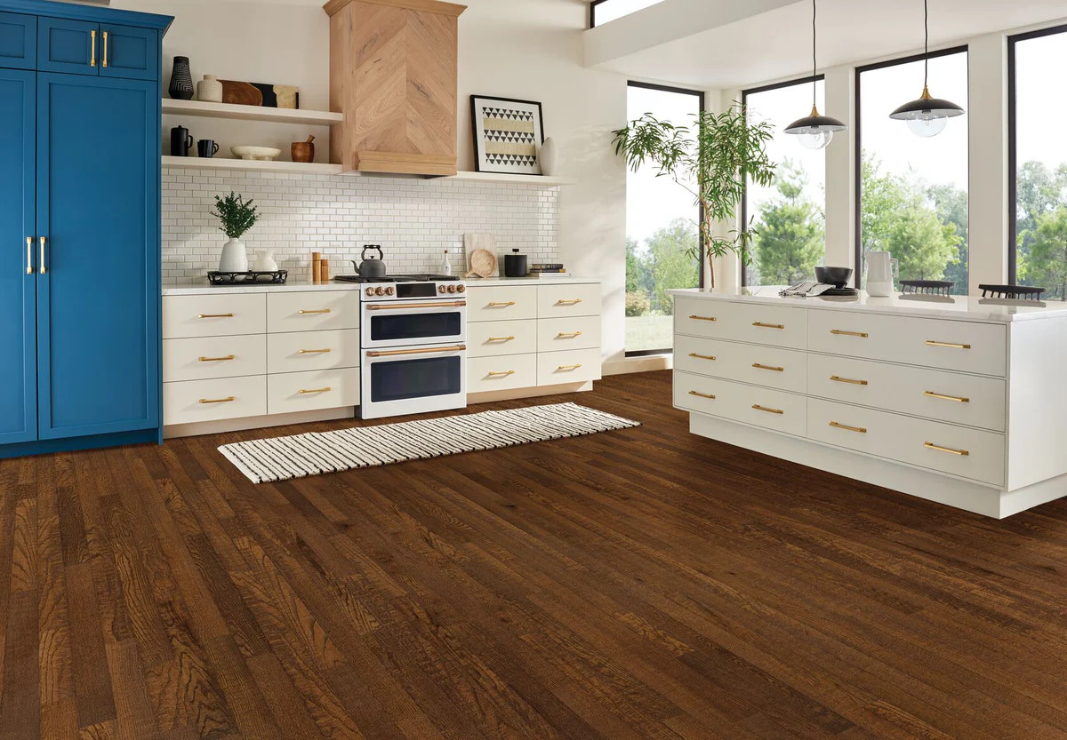 Bruce Barnwood Living Lincoln Red Oak Engineered Hardwood