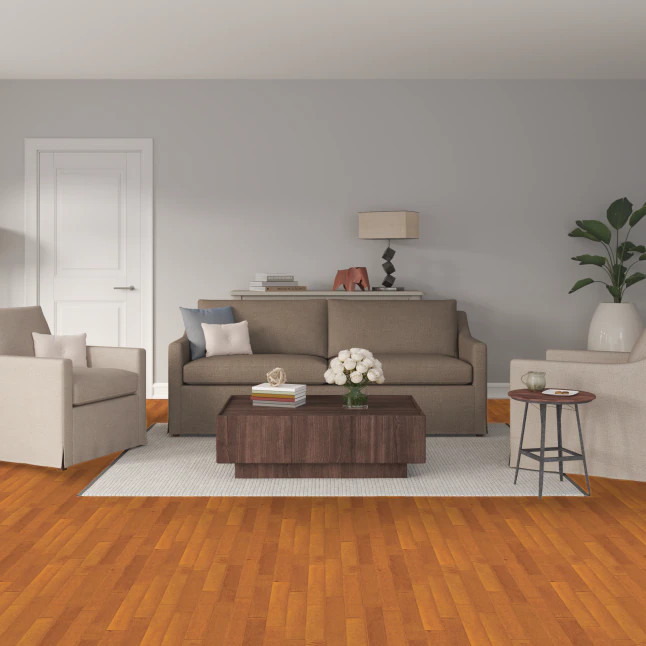 Bruce Turlington American Exotics 3" Maple Cinnamon Hardwood