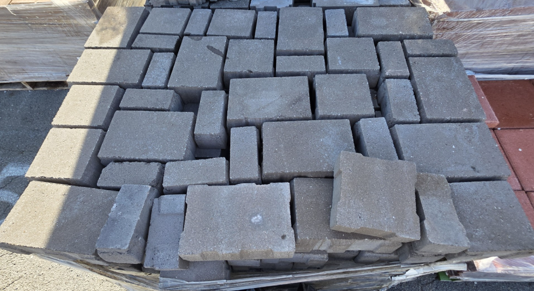 Eco Dublin Char Multi 3x6.5, 6.5x6.5, 7x10 80mm