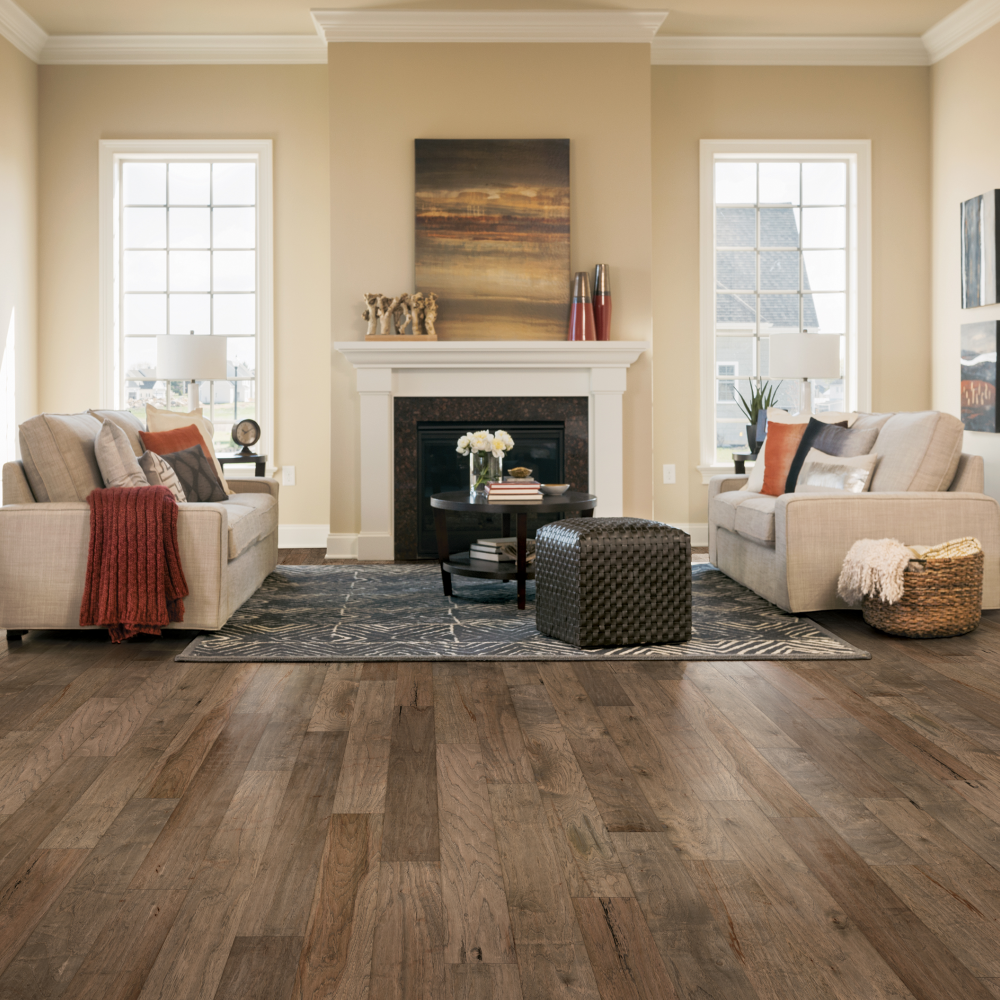 Hartco American Scrape 6 1/2" Engineered Hickory