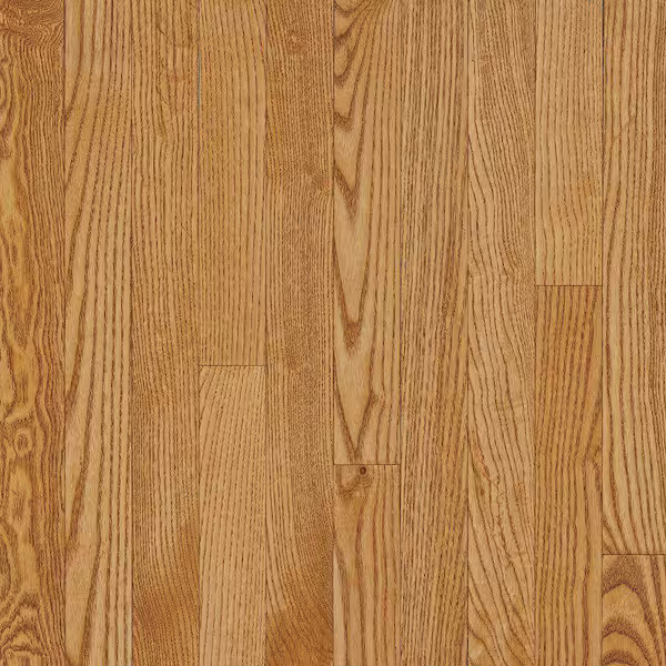 Bruce American Originals Spice Tan White Oak 3/4 in. x 3-1/4 in. Smooth Solid Hardwood Flooring