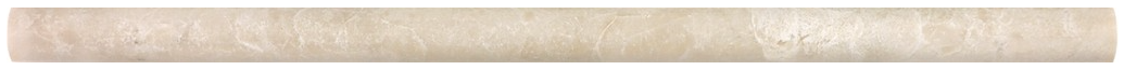 77-386 ALLURE CREMA 5/8X12 POLISHED MARBLE PENCIL