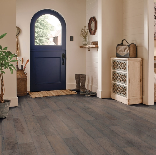 Robbins - Rustic Directions Timeworn Gray 6.5" X 3/8"