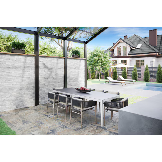 Northern Trail Marble Split Face Corner 6 x 16