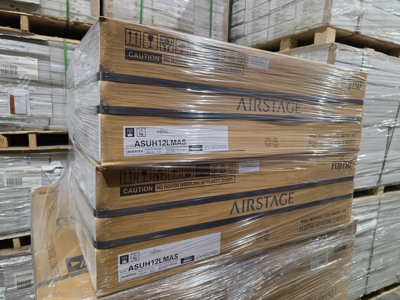 AIRSTAGE / FUJITSU SINGLE-ROOM MINI-SPLIT SYSTEMS Wall Mounted LMBS Series High SEER