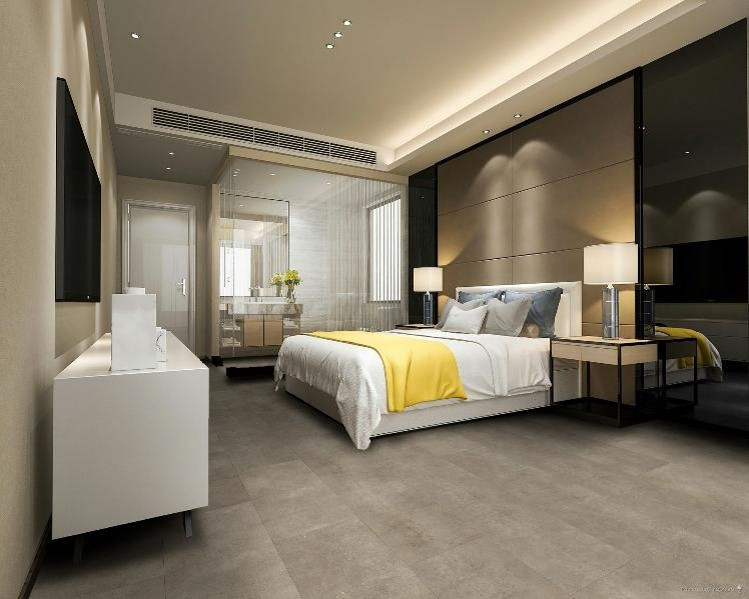 Nod to Nature | Misty Beige 16" | Loose Lay LVT 