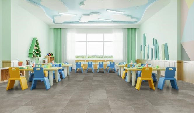 Nod to Nature | Foggy Wisp 16" | Loose Lay LVT