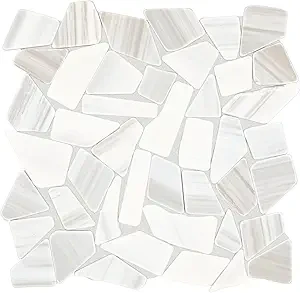   GS04 Pebble Marble Calcatta A Grade