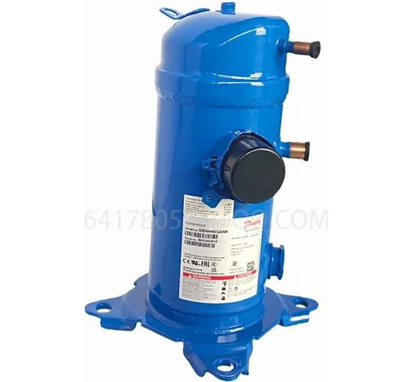 HLH068T4LC6-121L1481 Hot Selling Danfos Air Conditioning Compressor R410A Scroll Compressor