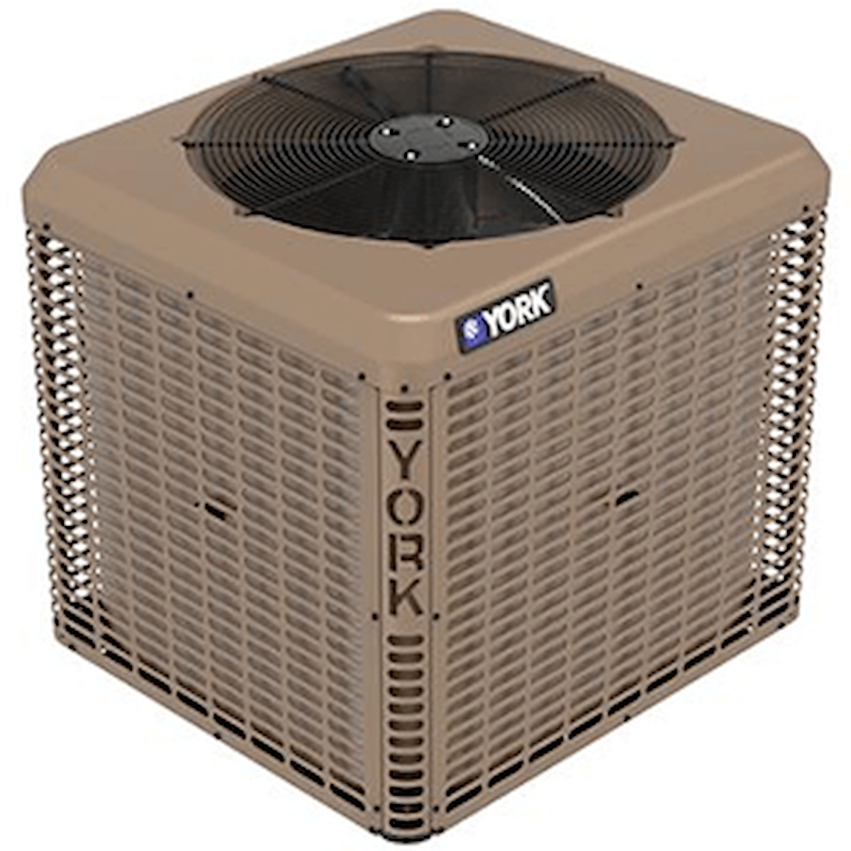 York YC2E 1.5 Ton 14 SEER Single Stage AC Condensing Unit | YC2E18SB21S