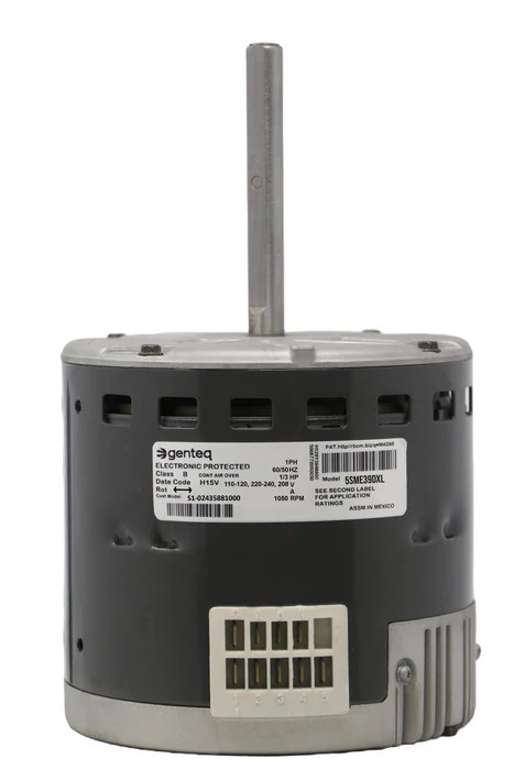 1050 RPM ECM Blower Motor