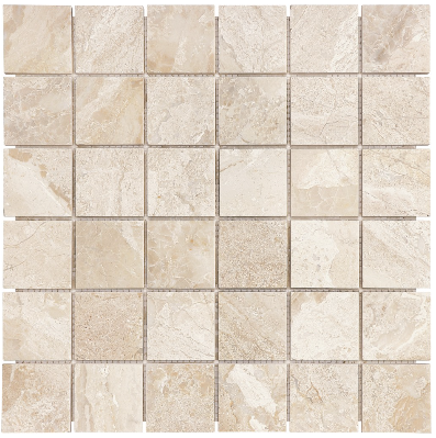 76-412 IMPERO REALE 2X2 HONED MARBLE MOSAIC