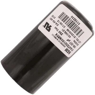 YORK Capacitor, Start