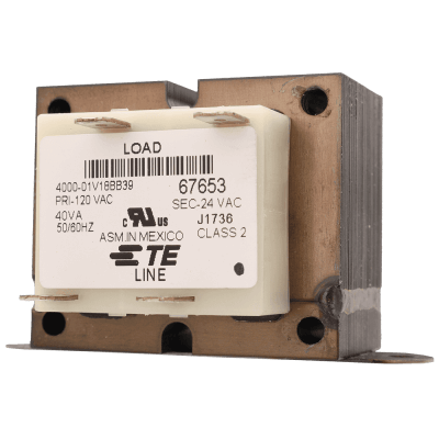 York S1-2940A3541 Furnace Transformer - 120V Primary 24V Secondary 40VA 60Hz