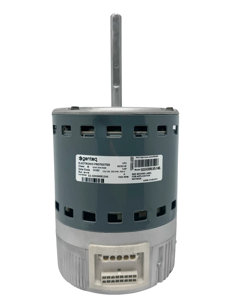 Source1 SI-324360 Programmed 1 HP Open ECM Blower Motor
