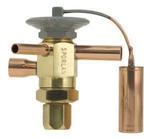 York Thermal Expansion Valve,3/8 X 5/8 Odf, evap, sporlan