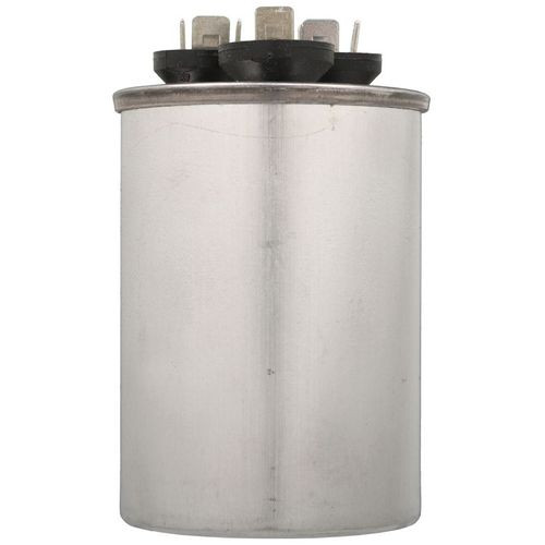 York Source 1 Dual Run Capacitor, 50/5 MFD, 370V Round