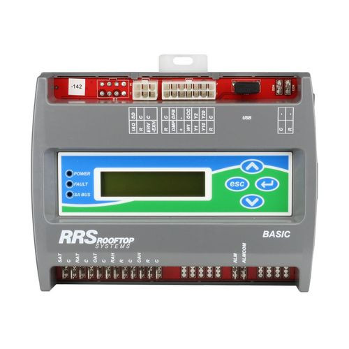 York Source 1 Economizer Controller, Basic Model