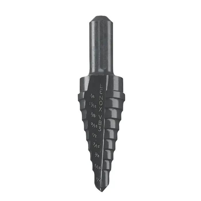 Lenox Vari-Bit Step Drill Bit, 1/4 to 3/4 Inch