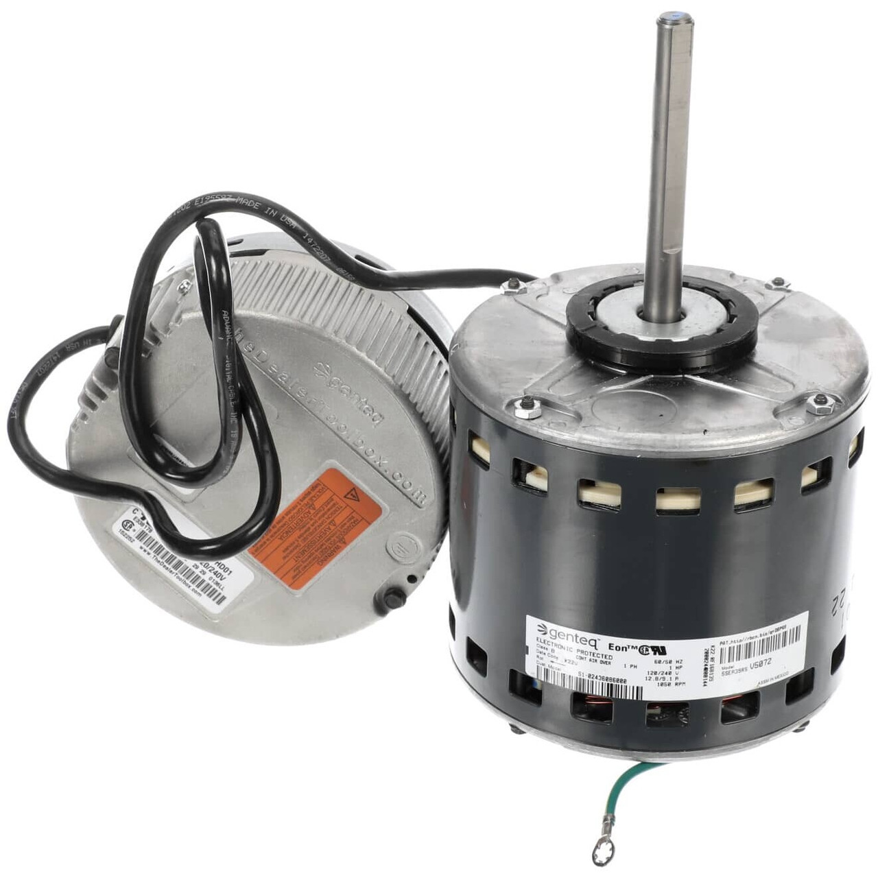 York Source1 S1-32436086425 PRM ECM Blower Motor 1 HP