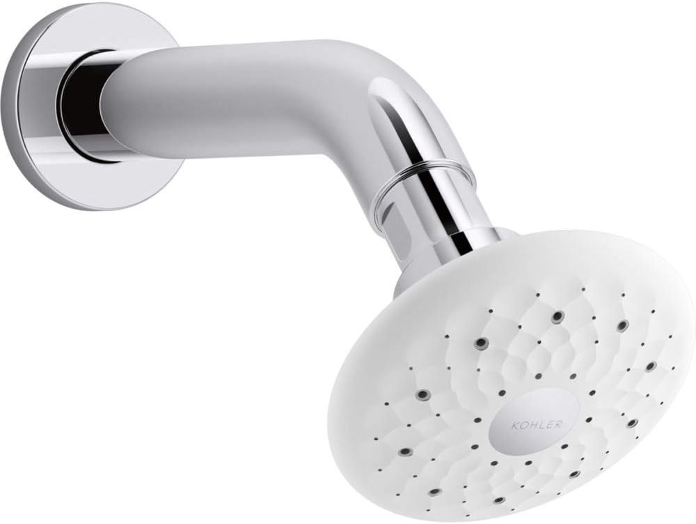 Kohler Exhale B90 1.5 GPM Multifunction Showerhead, Polished Chrome
