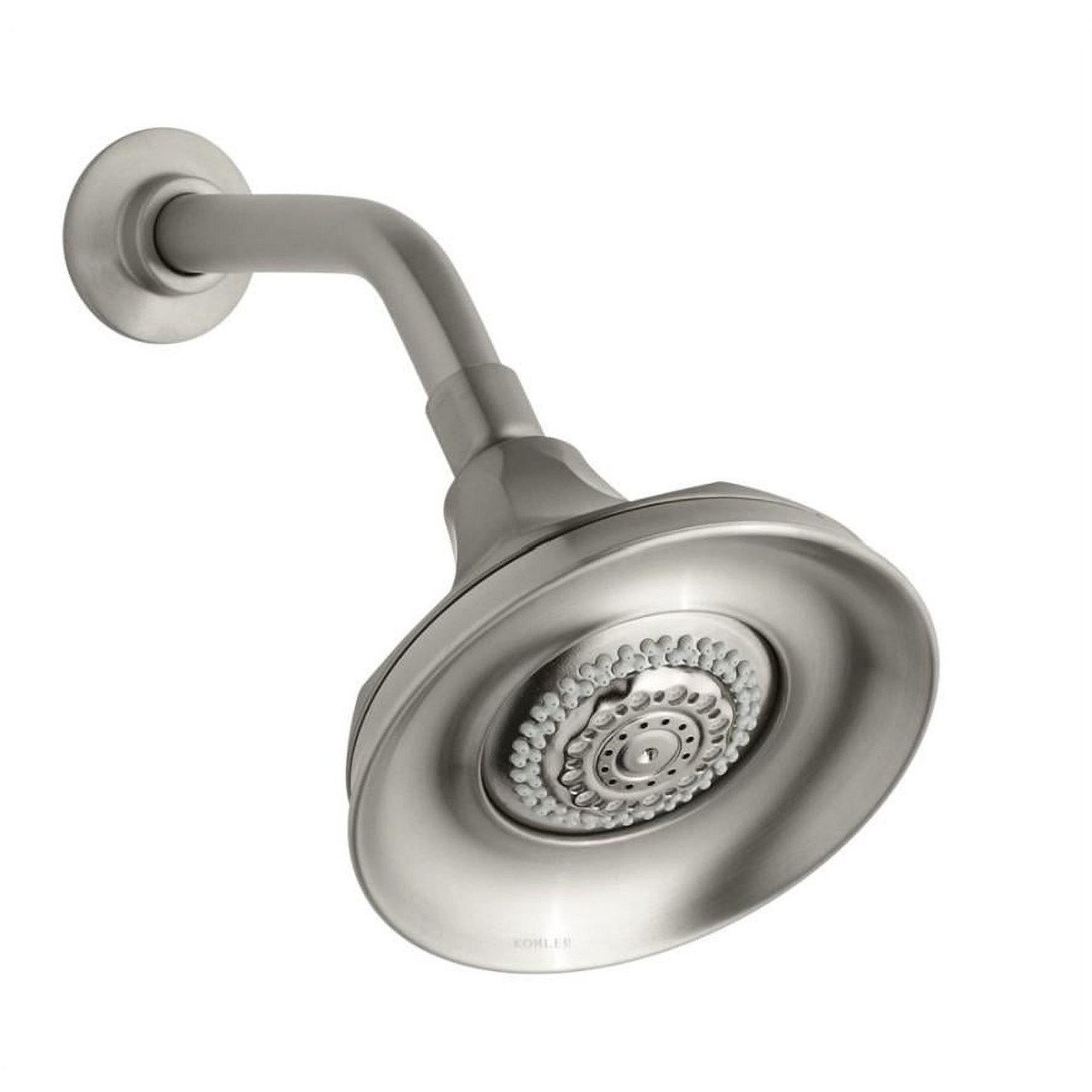 Kohler 2.5 GPM Wall Mount Handheld Showerhead, Vibrant Brushed Nickel