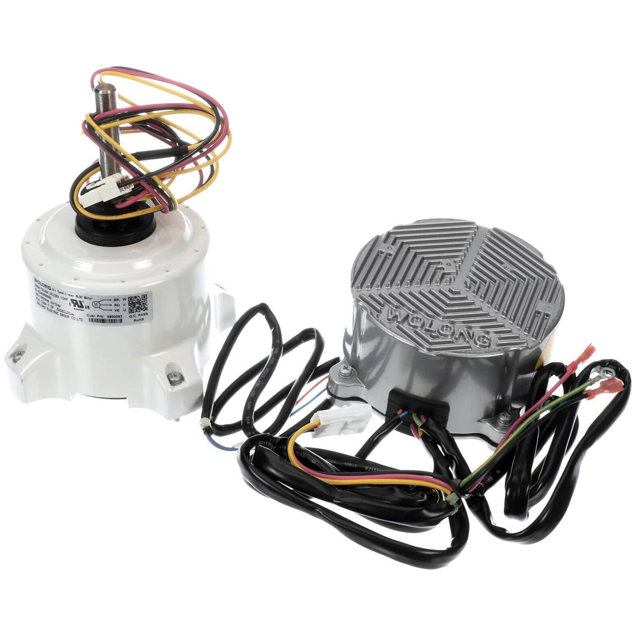 York Condenser Motor w/ Controller, 1/3 HP, 875 RPM, 208/230V