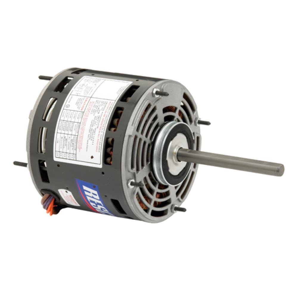 York Blower Motor, 3/4 HP, 1075 RPM, Reversible, 230V