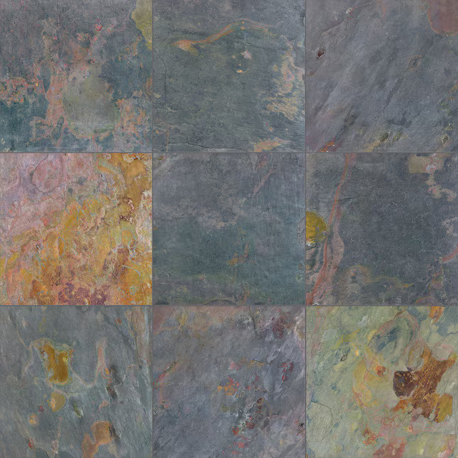 Slate Multi Matte 12x12