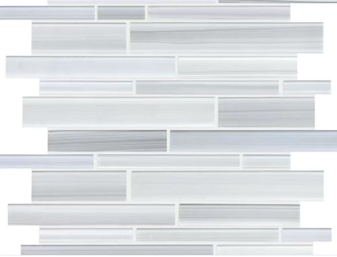Tribeca Glacier Random Strip Mosaic