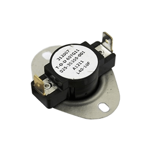 York Temperature Control, 40 Open / 30 Close, SPST