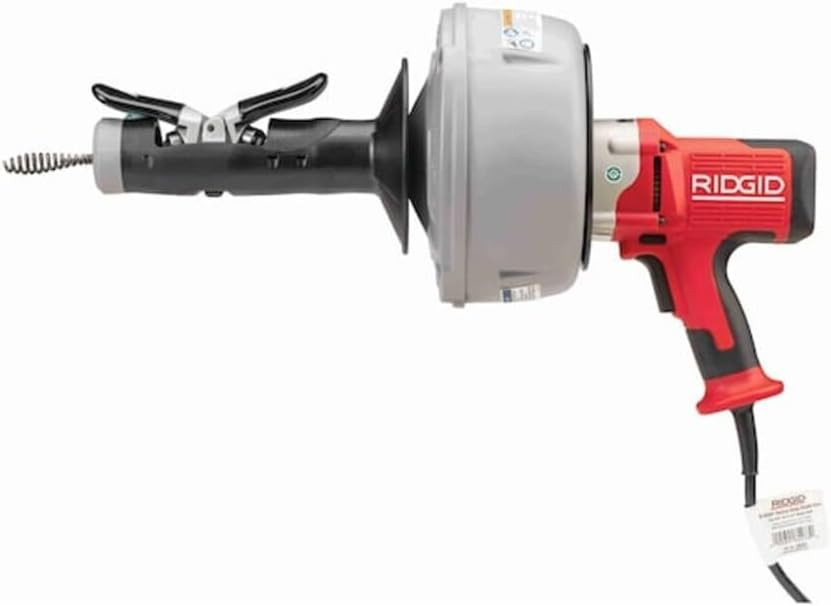 RIDGID 36003 K-45AF-5 Auto-Feed Drain Cleaning Sink Machine, 120V