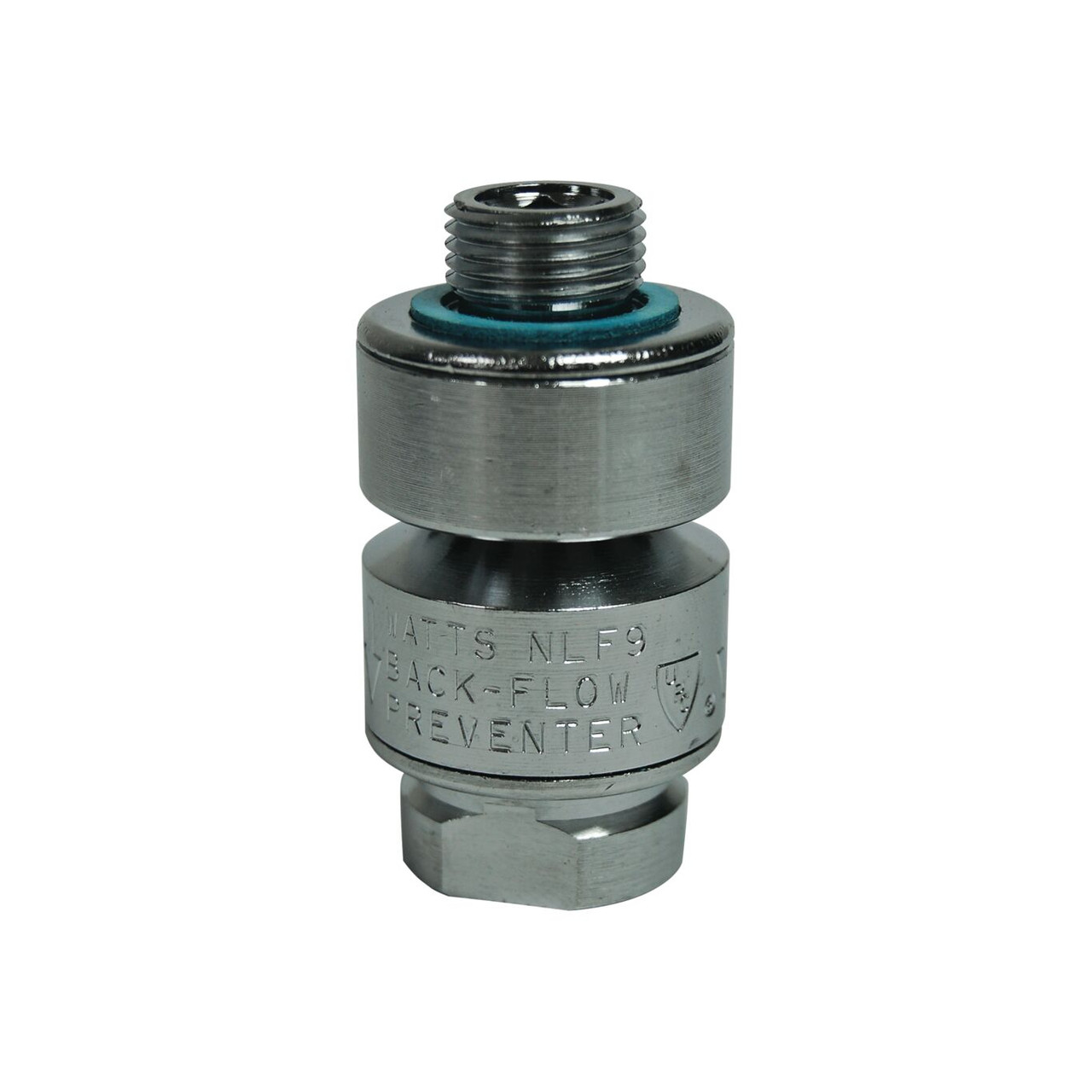 Watts LFNLF9 3/8 in. Lead Free Dual Check Vacuum Breaker for Laboratory Faucets