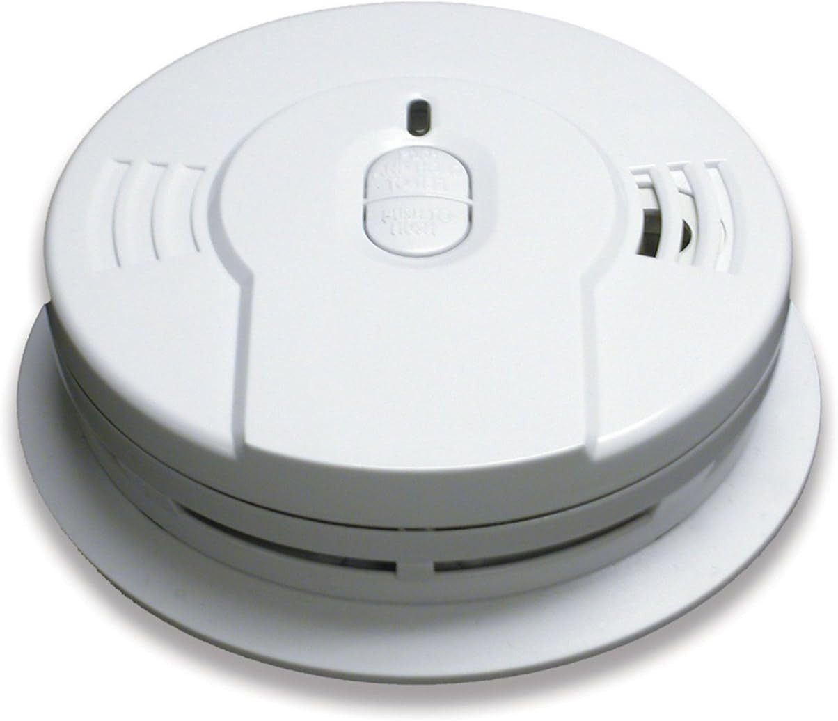 Kidde Sentinel i9010 10-Year Sealed Battery Ionization Smoke Alarm (6-Pack)