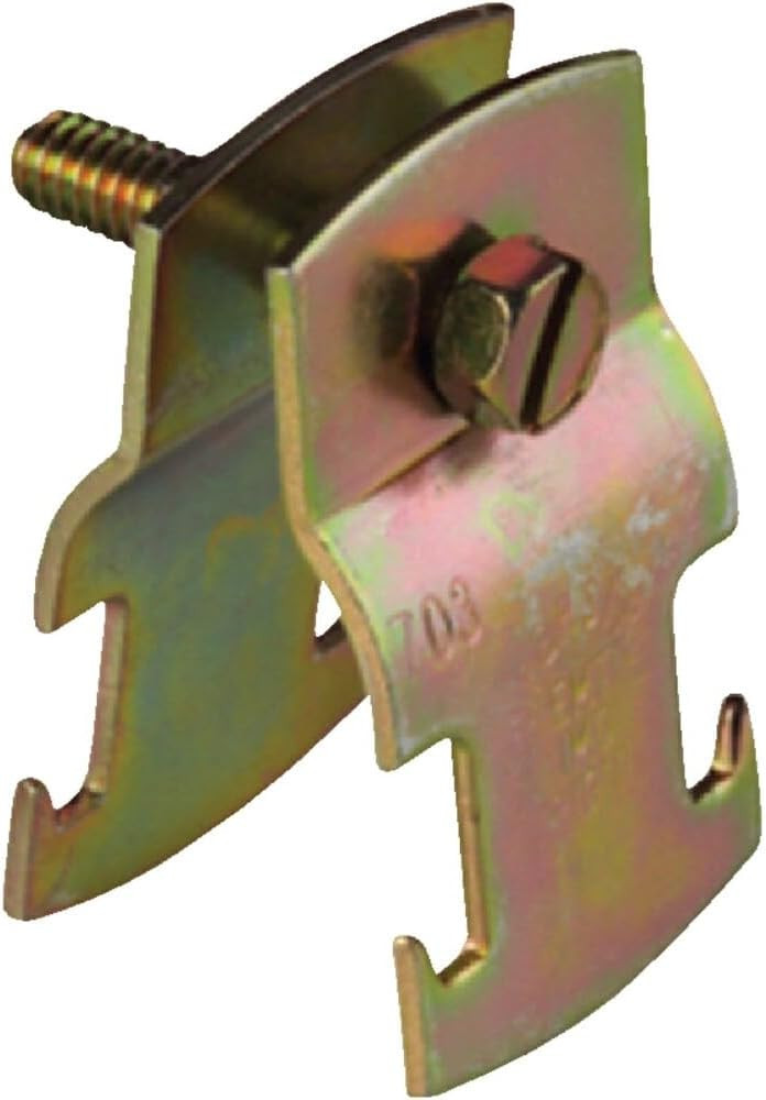 Superstrut Z703 1/2-25 Universal Pipe Clamps, (25-Pack)