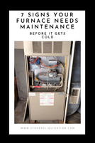 7 Signs Your Furnace Needs Maintenance Before It Gets Cold