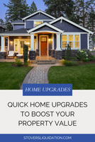 Quick Home Upgrades to Boost Your Property Value
