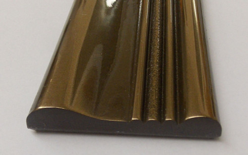 2x8 Deco | Polished Bronze | Metal Look |160848304420