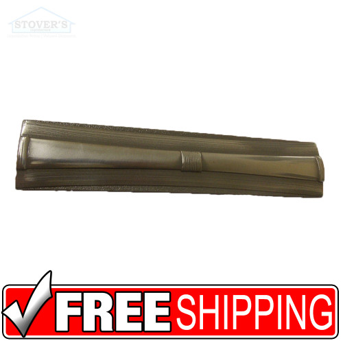 1x8 Deco | Nickel Polished | Metal Look | 160848363793