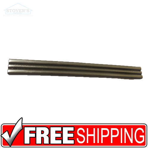 3/4x8 Deco | Nickel Polished | Metal Look | 160848426332